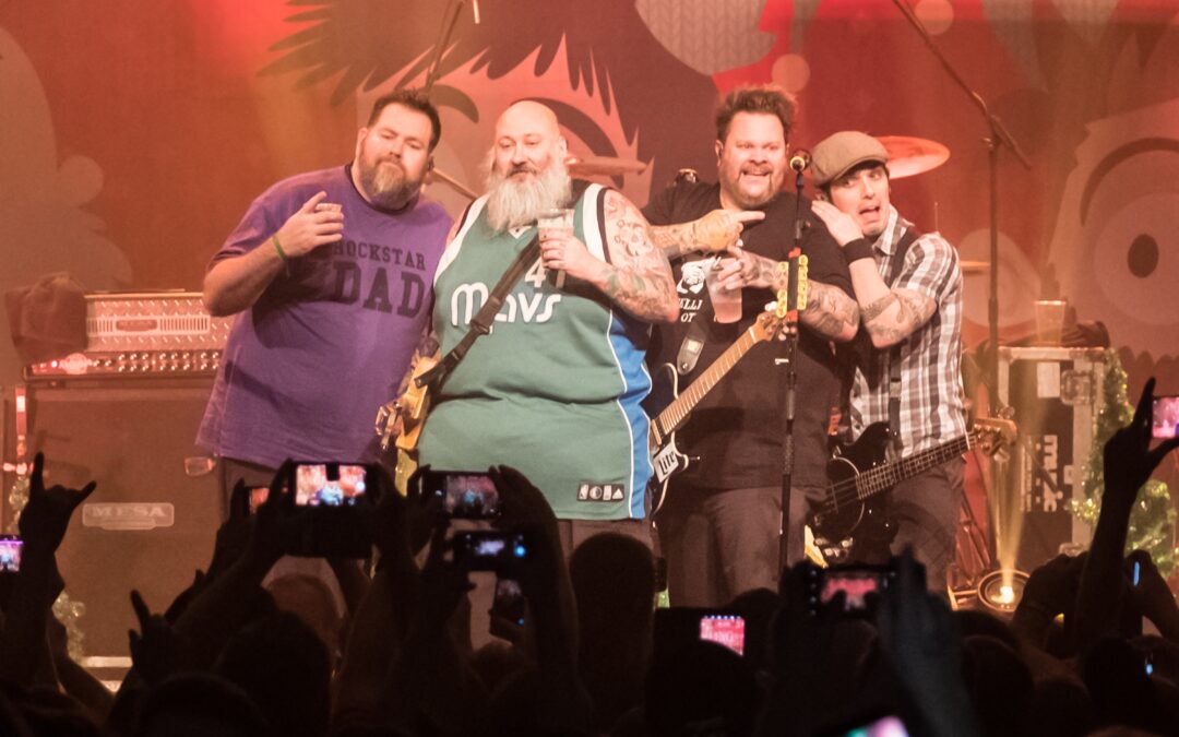 Bowling For Soup Comes to Wildflower! Rescue with Friday Night Performance