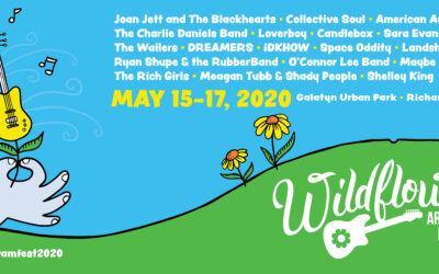 2020 WILDFLOWER! HEADLINERS REVEALED BY RICHARDSON