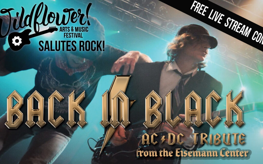 Back In Black AC/DC Tribute Band Wildflower! Arts & Music Festival Richardson