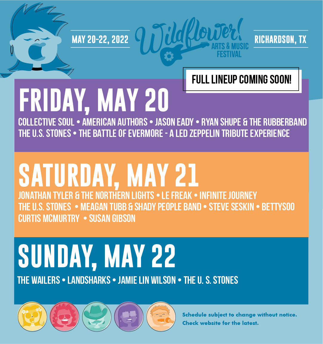 2022 Wildflower! Arts & Music Festival