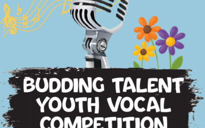 AUDITIONS OPEN FOR BUDDING TALENT YOUTH VOCAL COMPETITION