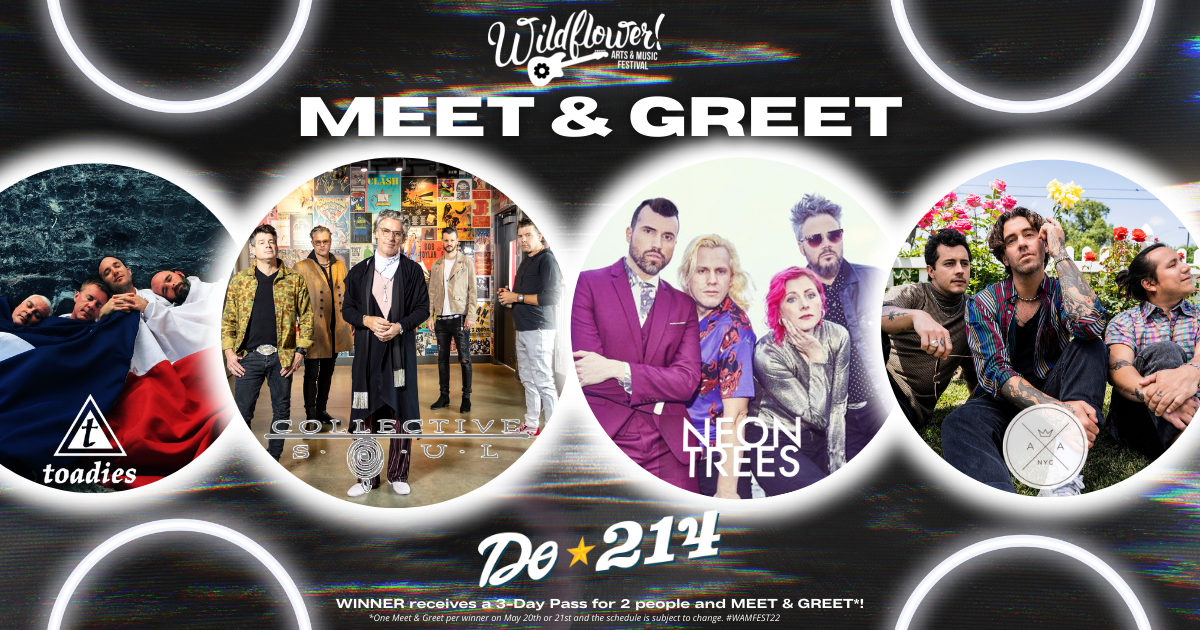 Do214 Meet & Greet Giveaway 