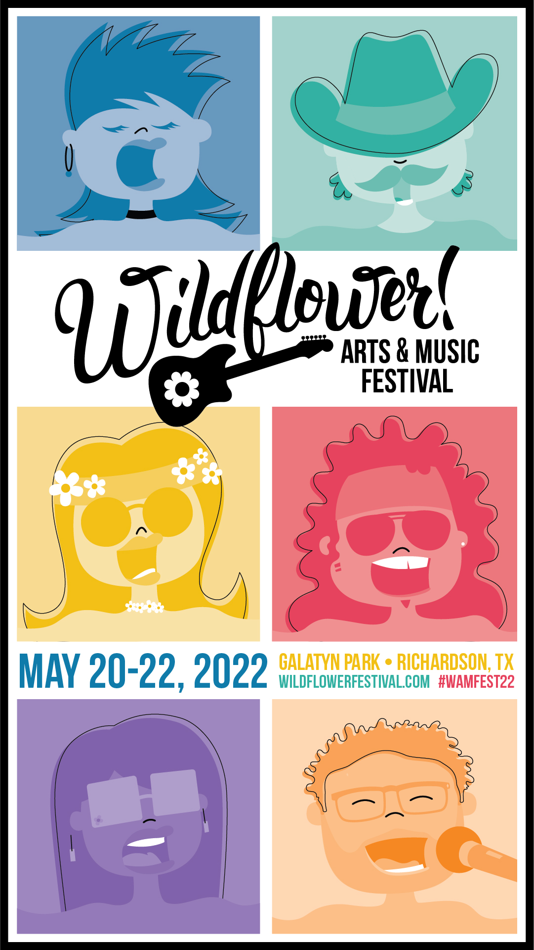 Wildflower! Arts & Music Festival in Richardson