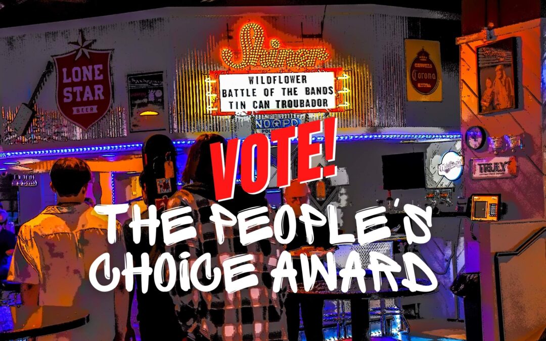 VOTE FOR YOUR FAVORITE BAND TO RECEIVE THE PEOPLE’S CHOICE AWARD