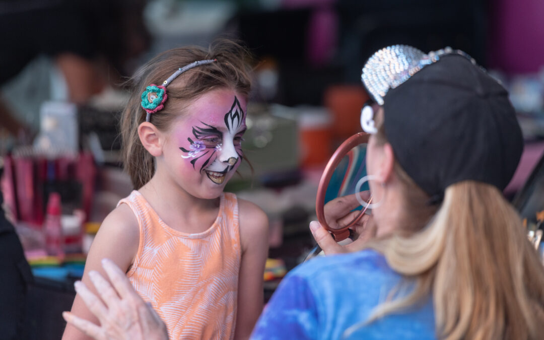 WF! Kids at Wildflower Arts & Music Festival in Richardson