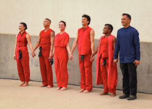 BANDALOOP in Richardson at the Eisemann Center to perform at Wildflower! Arts & Music Festival