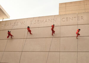 BANDALOOP in Richardson at the Eisemann Center to perform at Wildflower! Arts & Music Festival