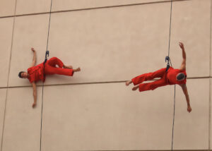 BANDALOOP in Richardson at the Eisemann Center to perform at Wildflower! Arts & Music Festival