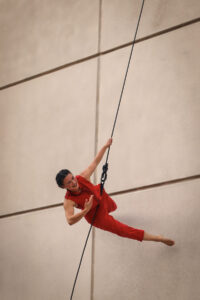 BANDALOOP in Richardson at the Eisemann Center to perform at Wildflower! Arts & Music Festival