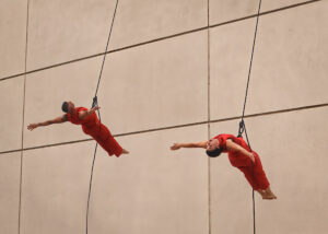 BANDALOOP in Richardson at the Eisemann Center to perform at Wildflower! Arts & Music Festival