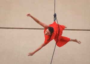 BANDALOOP in Richardson at the Eisemann Center to perform at Wildflower! Arts & Music Festival