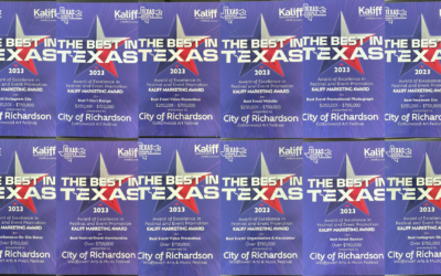 CITY OF RICHARDSON WINS BEST IN TEXAS MARKETING AWARDS FOR WILDFLOWER! ARTS & MUSIC FESTIVAL