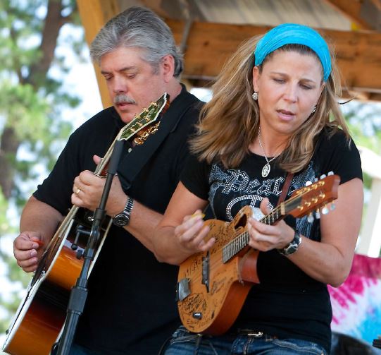 Terri Hendrix with Lloyd Maines