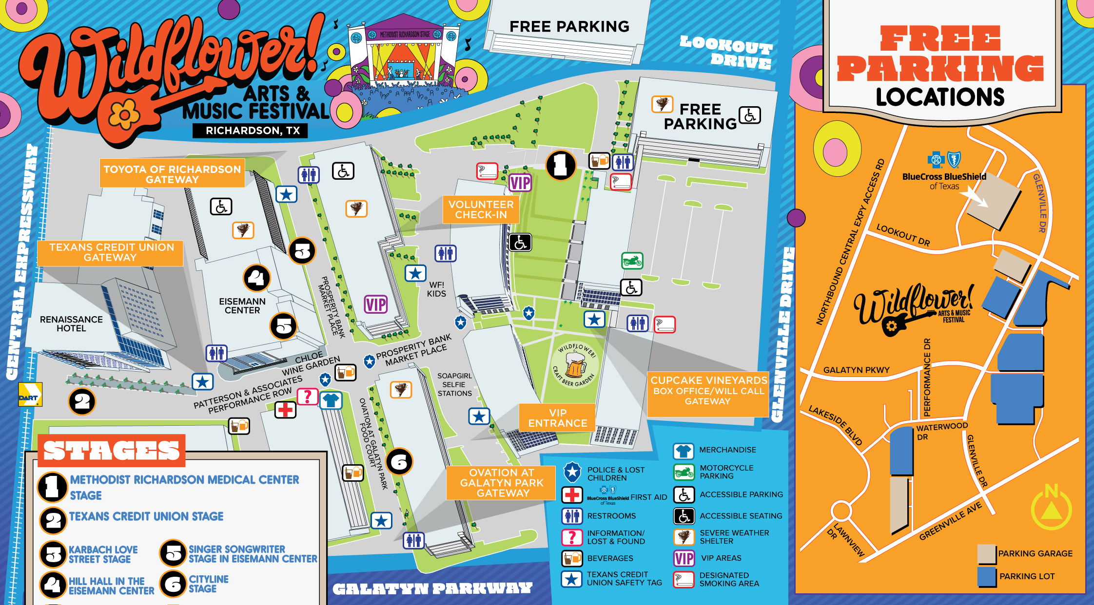 Festival Map