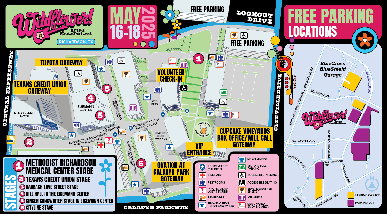 Festival Map