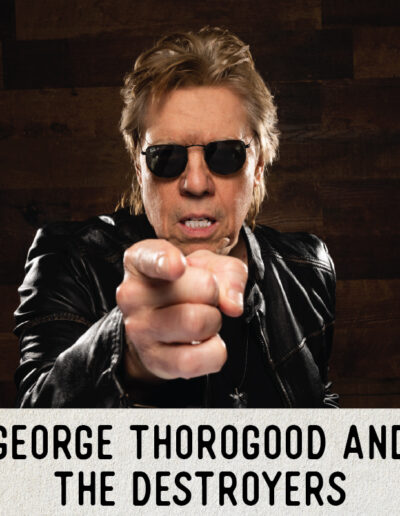 Wildflower! Arts & Music Festival George Thorogood 2026 line-up