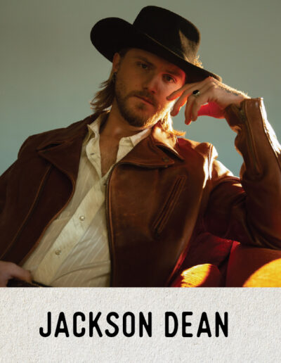Jackson Dean at Wildflower! Arts & Music Festival