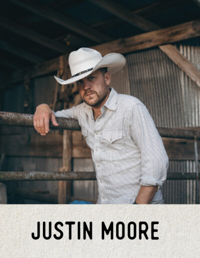 Justin Moore to perform at Wildflower! Arts & Music Festival in Richardson