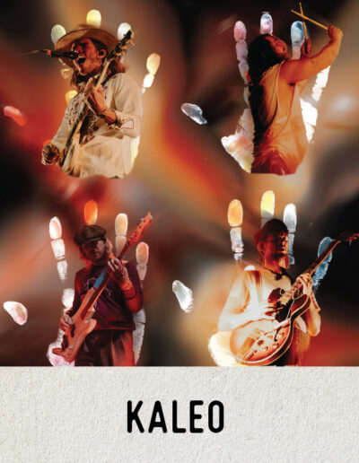 KALEO to perform at Wildflower! Arts & Music Festival in Richardson