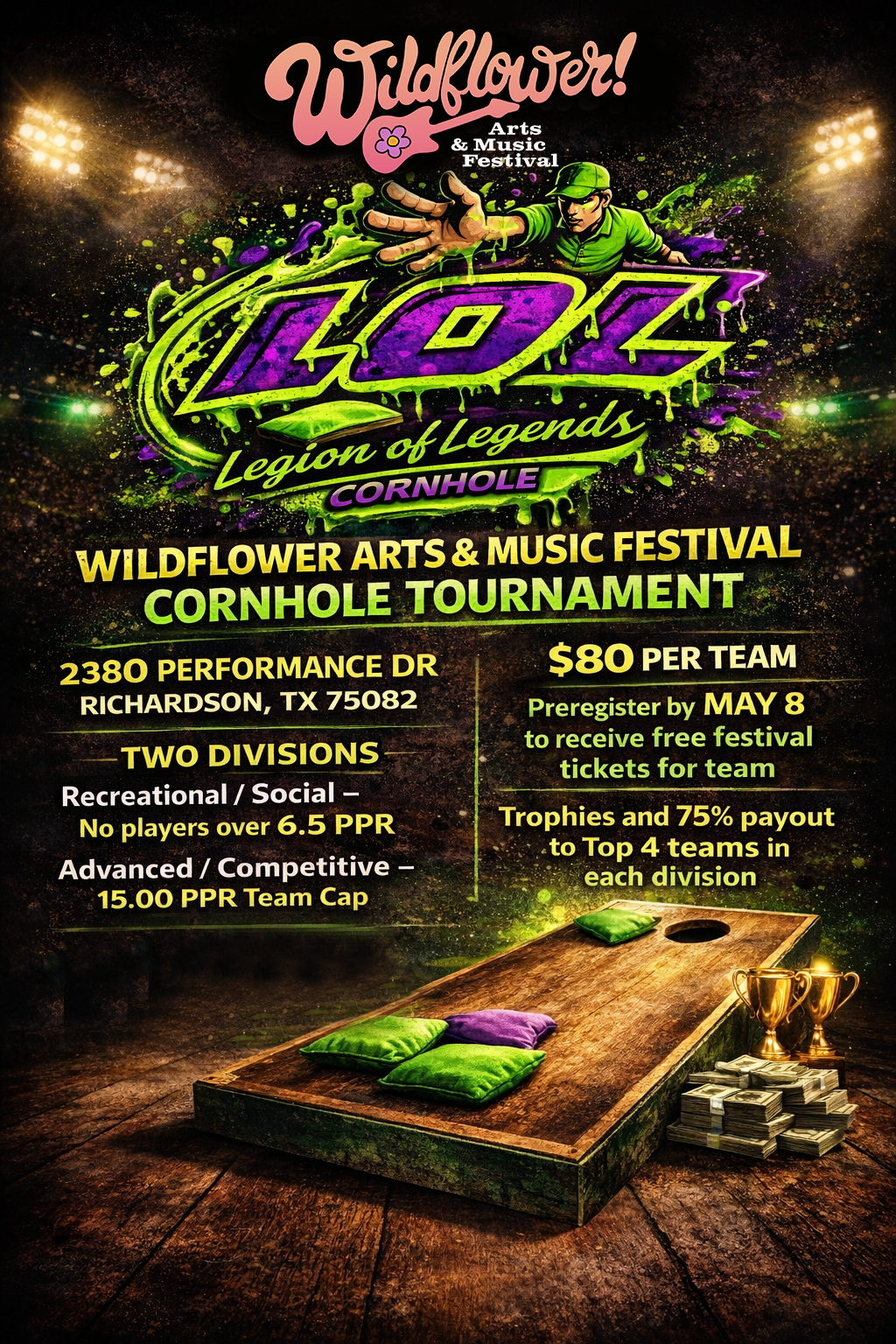 LOL Cornhole Tournament