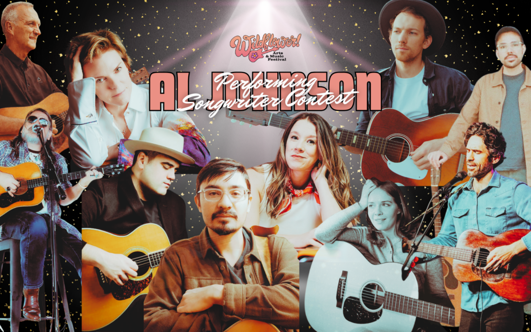 TOP 10 FINALISTS FOR 2026 AL JOHNSON PERFORMING SONGWRITER CONTEST