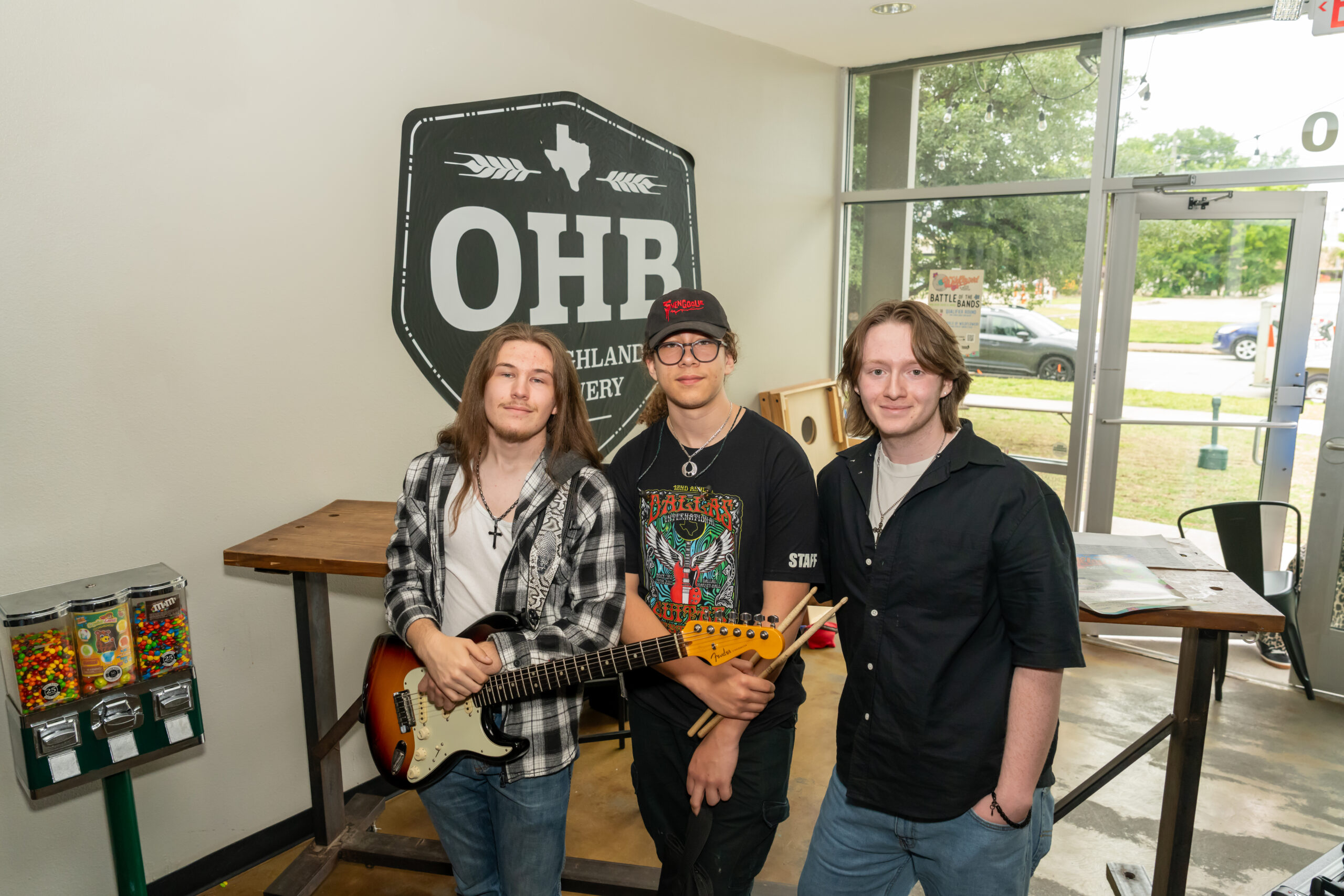 Photo of the band Trenton Page and Helm of Awe