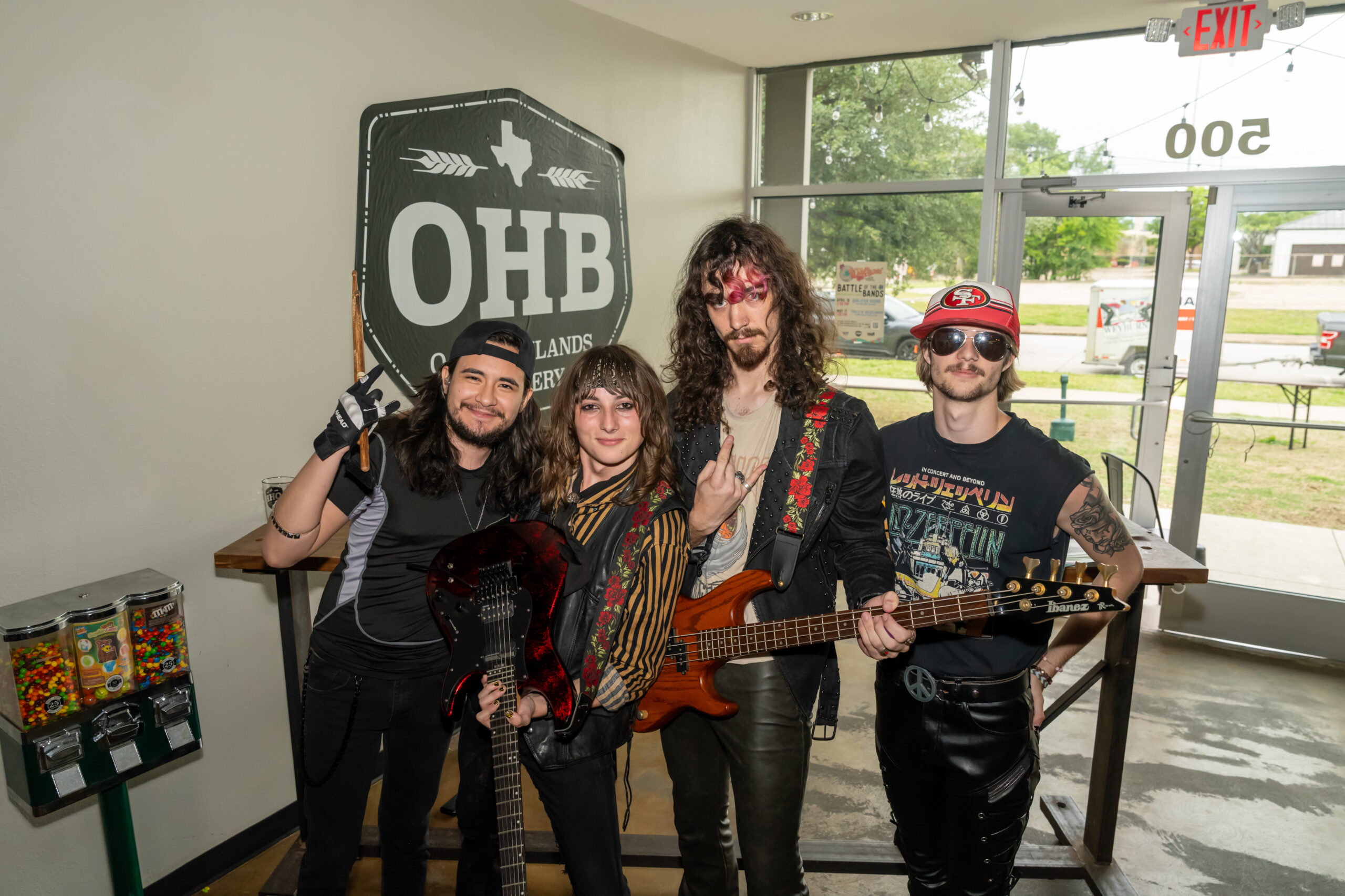 Photo of the band Shrapnel