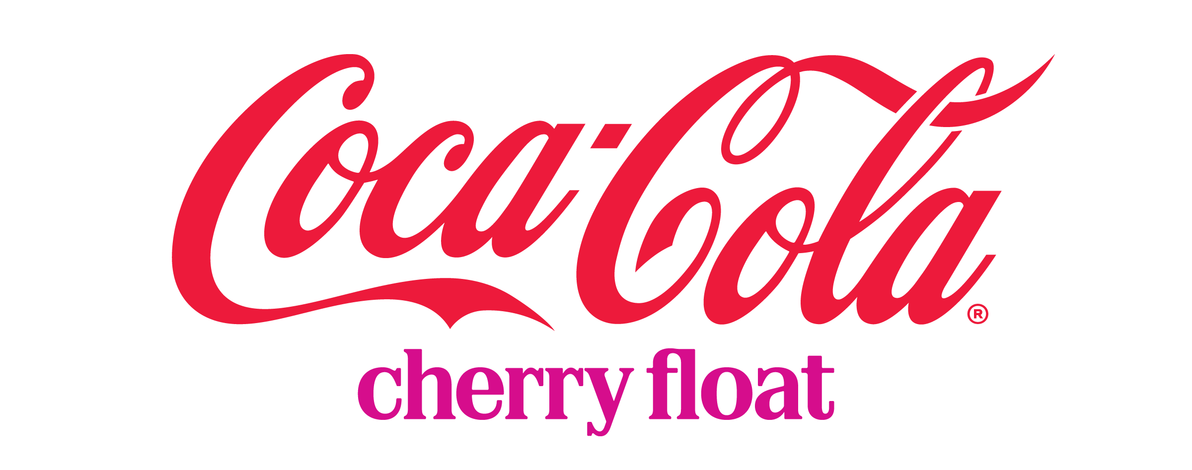 Coca Cola Cheery Float Logo