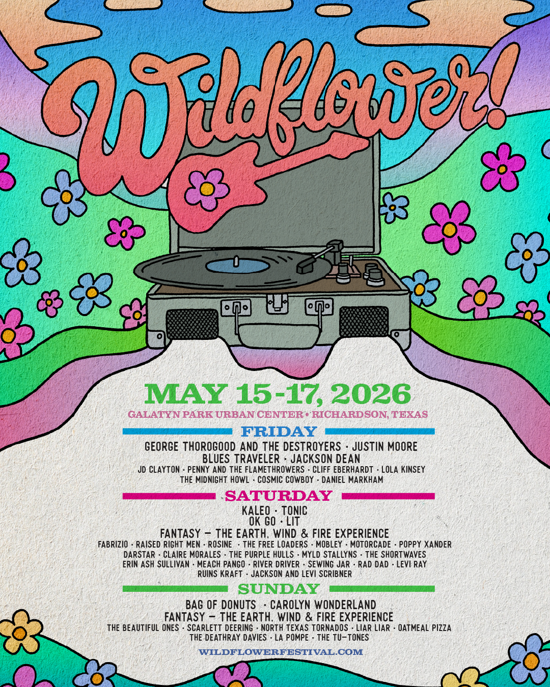 Lineup Poster