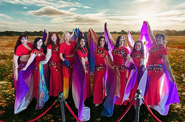 Bellydance by Raena to perform at Wildflower! Arts & Music Festival in Richardson