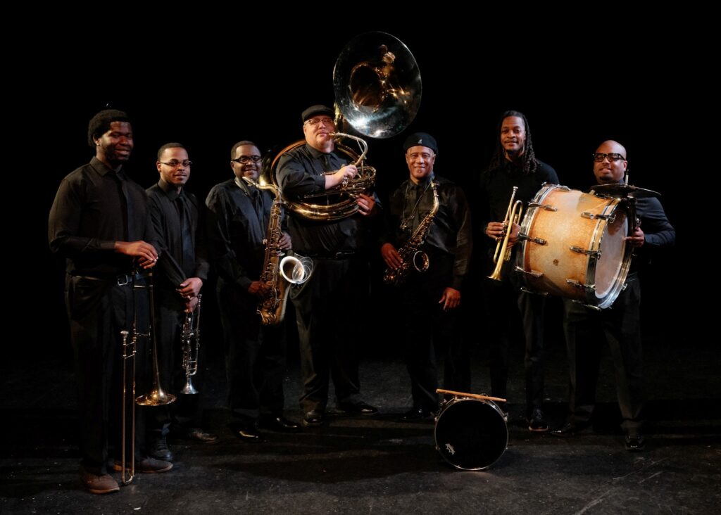 Big Easy Brass Band to perform at Wildflower! Arts & Music Festival in Richardson