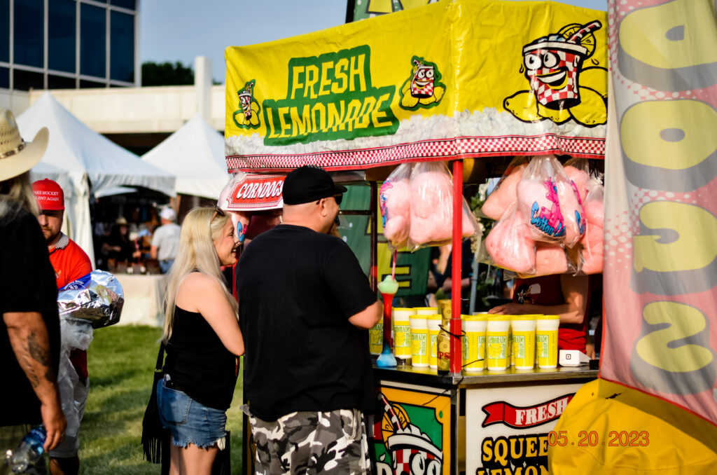 Conway's Corndogs at Wildflower! Arts & Music Festival in Richardson