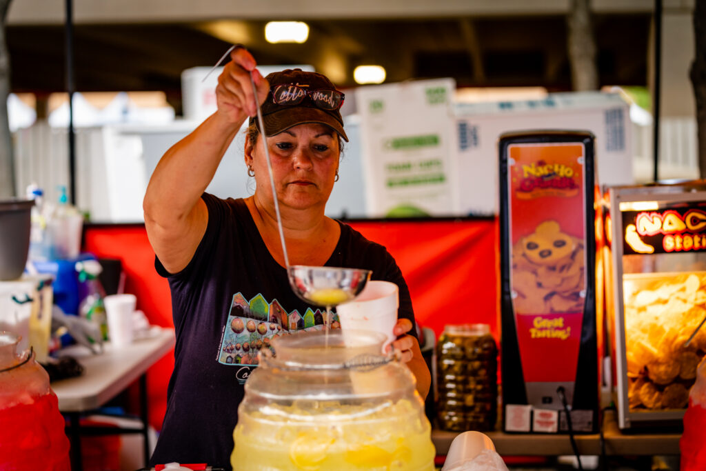 Lemonade at Wildflower! Arts & Music Festival in Richardson