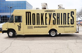Monkey Shines Food Truck at Wildflower! Arts & Music Festival in Richardson