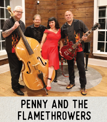 Penny and the Flamethrowers