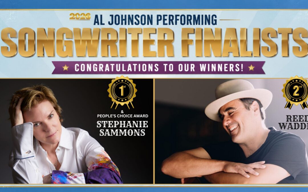 STEPHANIE SAMMONS AND REED WADDLE ARE WINNERS OF AL JOHNSON PERFORMING SONGWRITER CONTEST