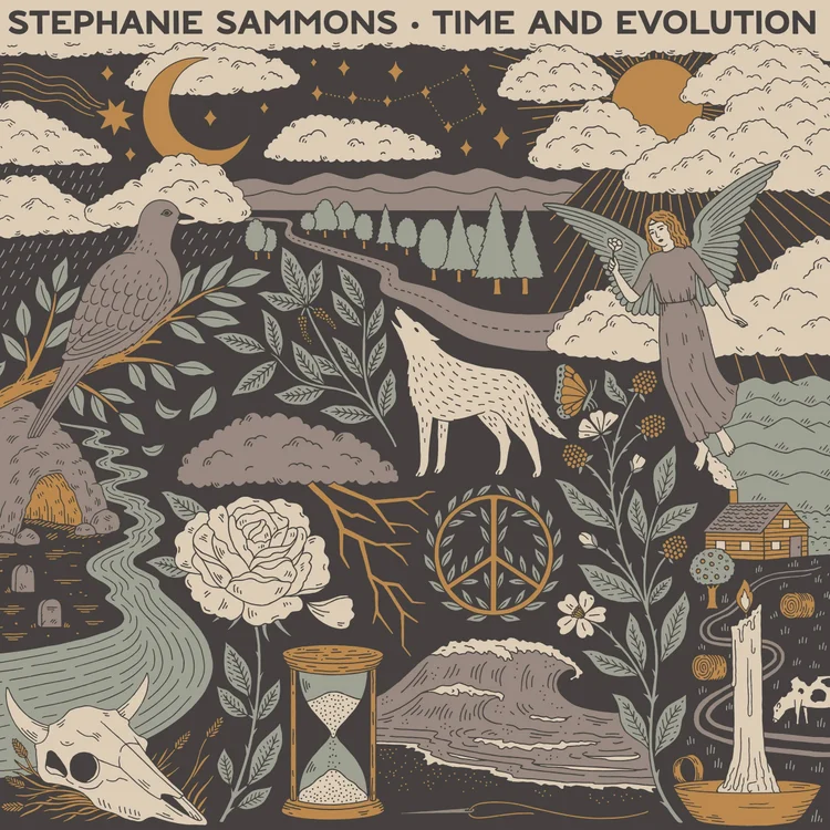 Stephanie Sammons Time and Evolution Cover