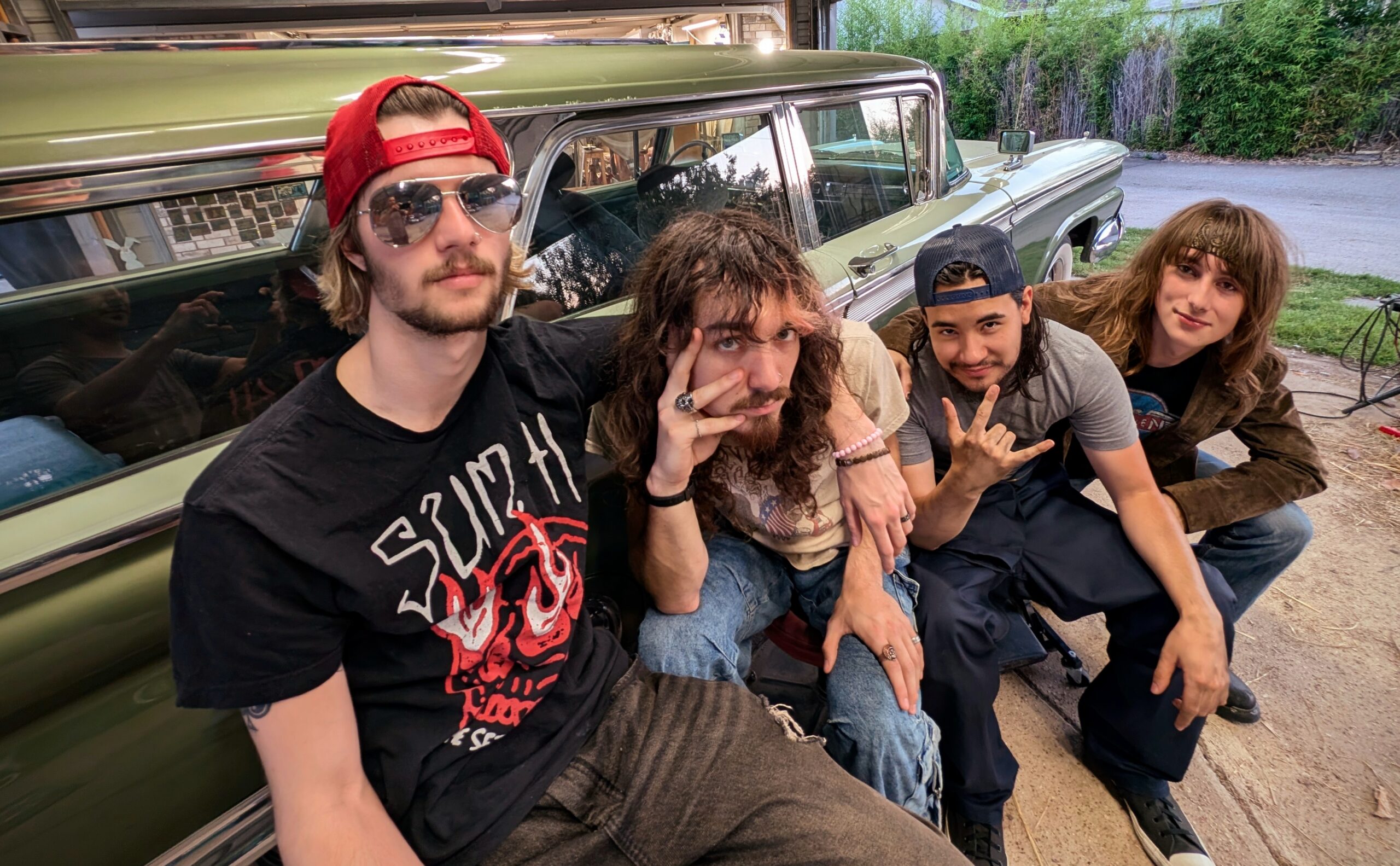 Shrapnel band