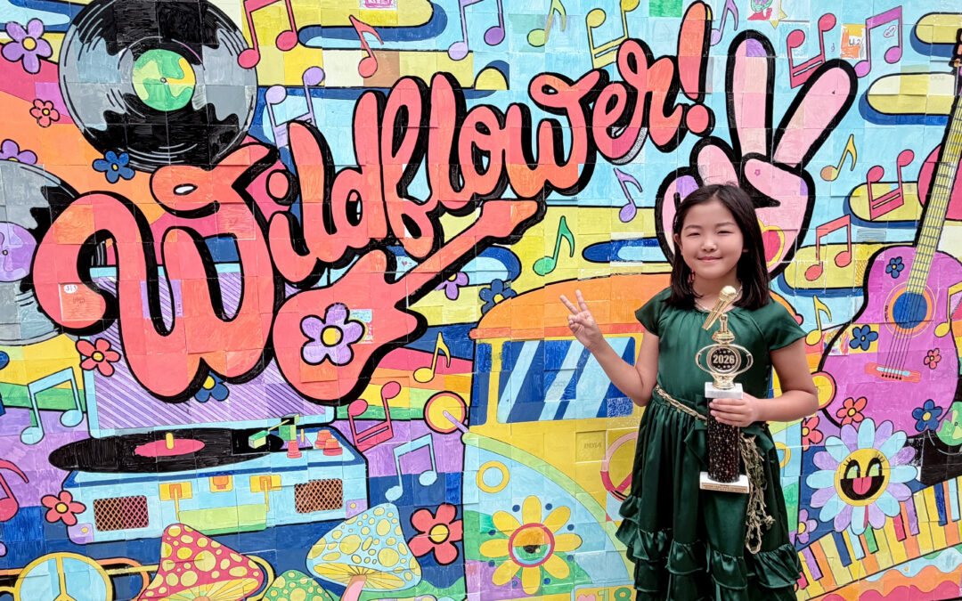 IVY LIU WINS SPROUTS CATEGORY OF 2026 WILDFLOWER! BUDDING TALENT VOCAL COMPETITION